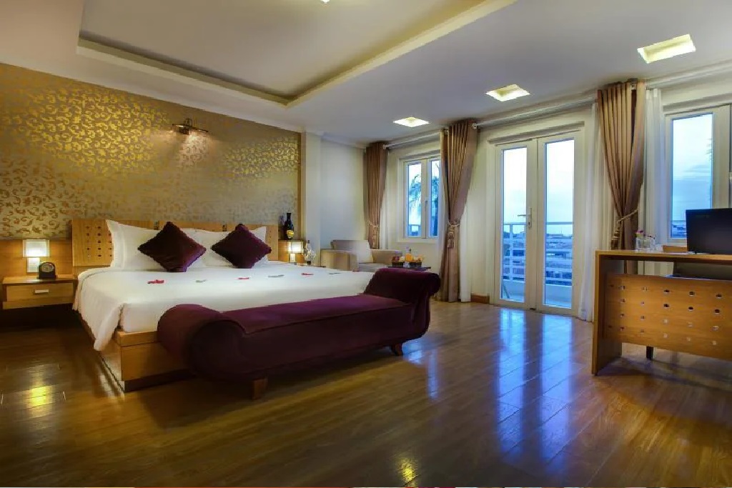 Hanoi Elegance Ruby hotel 