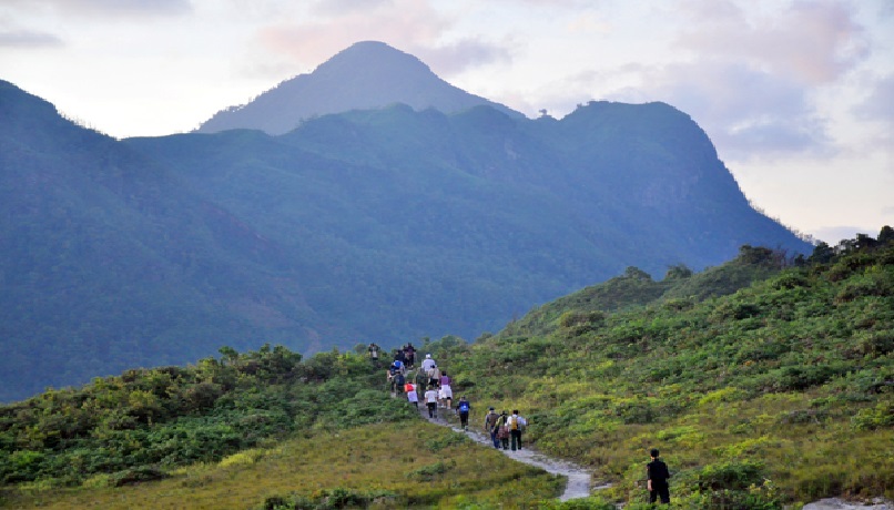 Hiking through Lao Cai