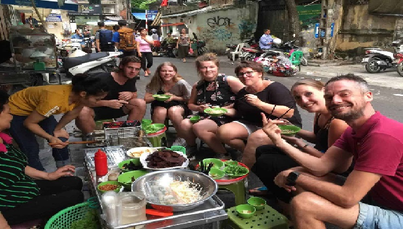 Hanoi Street food tour