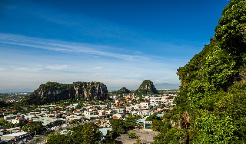 Marble Mountains