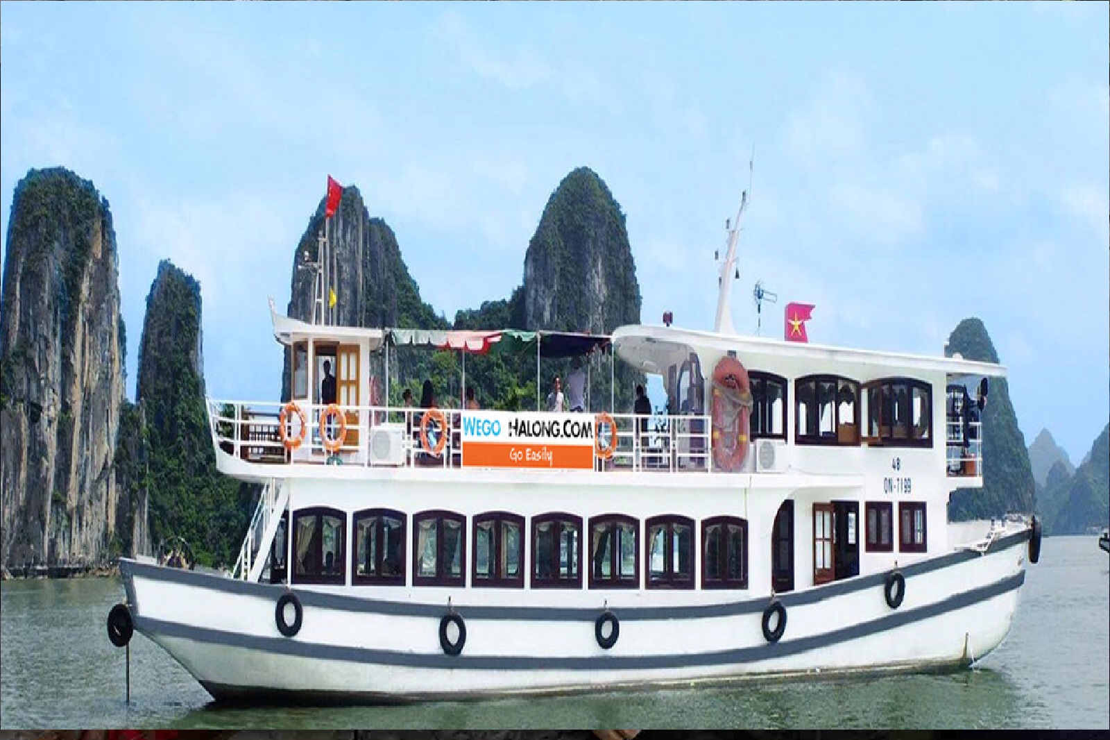 We go Halong Cruise (Group Tour)