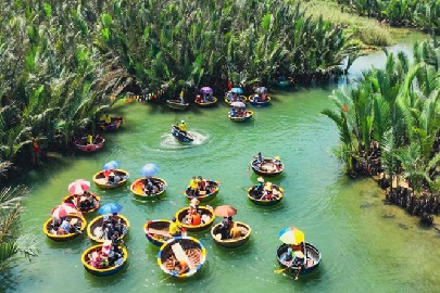 Hoian coconut village 1 day