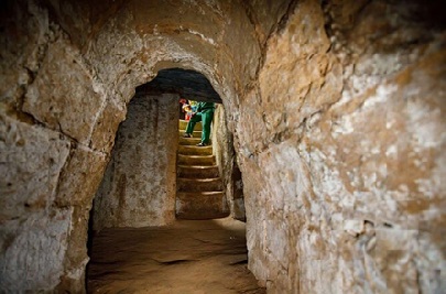 Ho Chi Minh city - Cu Chi Tunnel